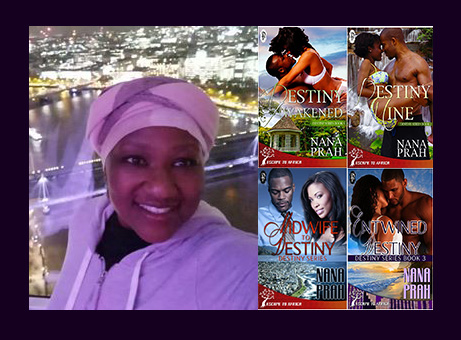 Nana Prah: Bringing African Romance to Readers Everywhere